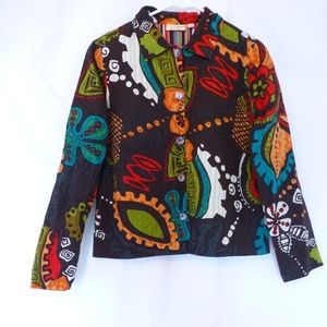 long sleeve button down blouse